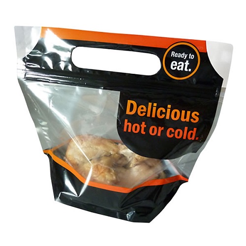 AUSTRALIA HOT CHICKEN BAGS FOR DELI FOOD