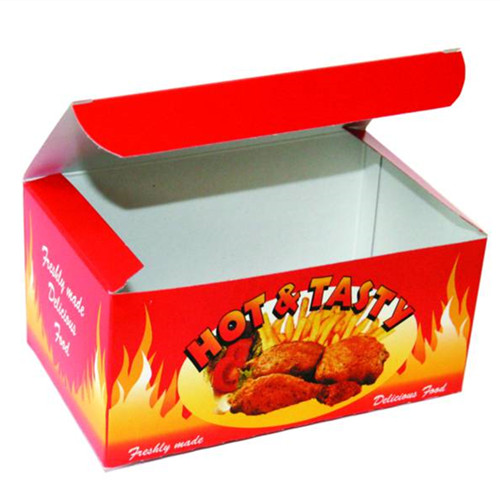KFC/麦当劳炸鸡鸡块包装盒