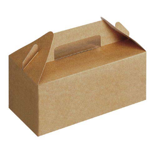 外袋牛皮纸午餐盒