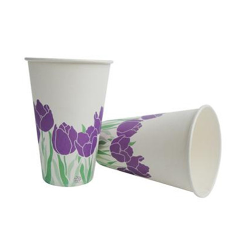 16OZ 500ML COLD DRINK SINGLE WALL PAPER CUP
